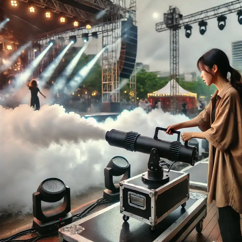 sewa smoke gun jogja